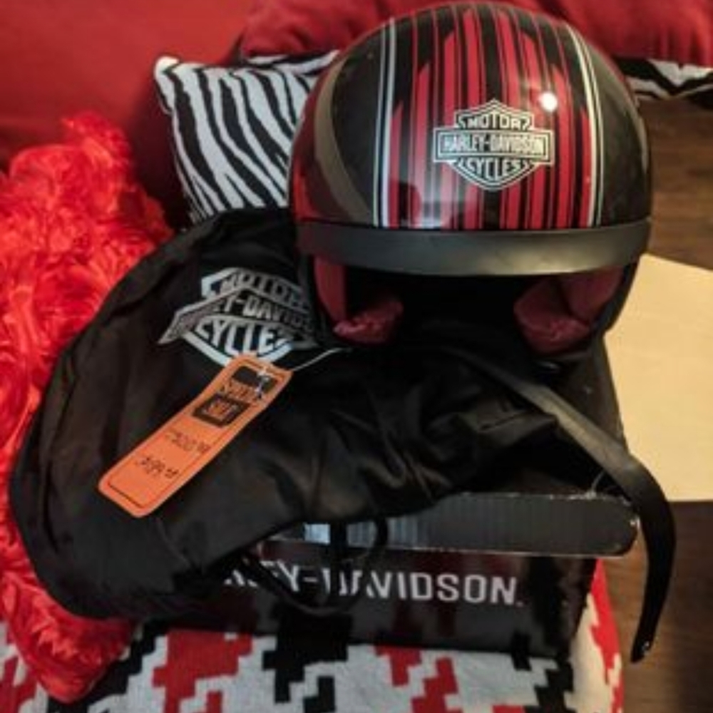 Harley Davidson Knab B09 5/8 uni-sex helmet